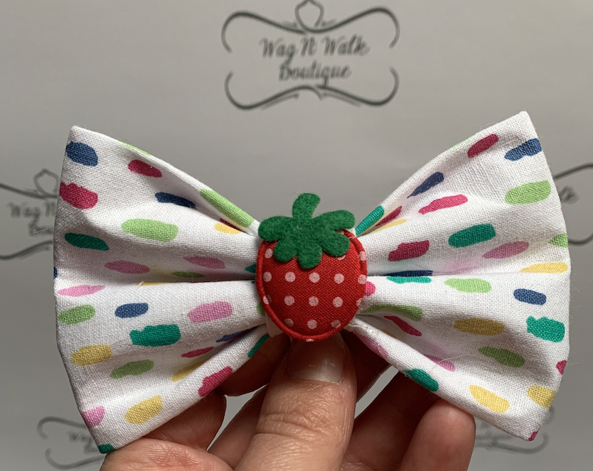 Speckled Bow Tie